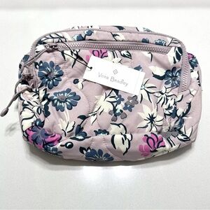 Vera Bradley Featherweight‎ Belt Bag Fresh Cut Floral Lavender NWT Stoller Waist